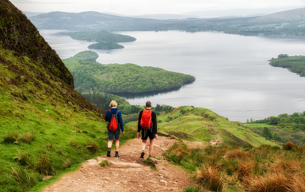 Loch Lomond Hiking